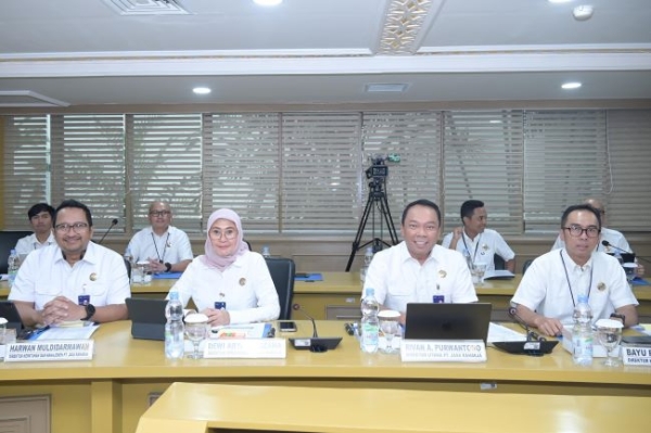Komite III DPD RI Gelar Rapat Dengar Pendapat dengan Jasa Raharja, Bahas RUU Perubahan Tentang Sistem Jaminan Sosial Nasional