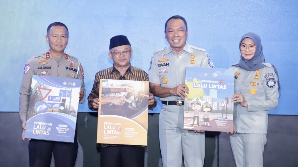 Mendikdasmen Dukung Inisiatif Jasa Raharja dan Korlantas Polri Hadirkan Kurikulum Pendidikan Lalu Lintas untuk Pelajar