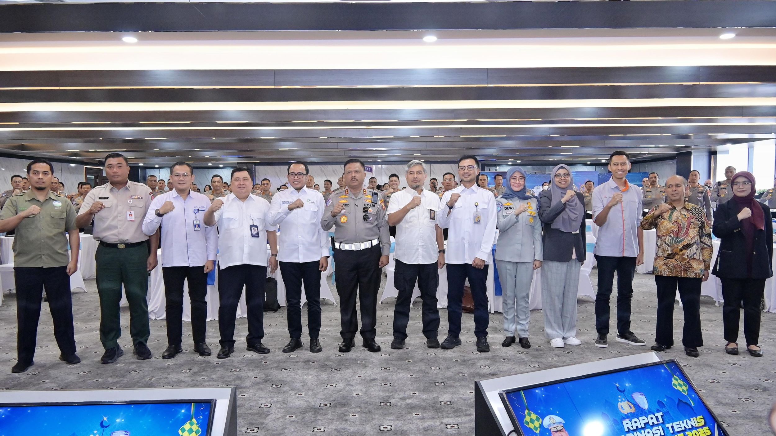 PT Jasa Raharja turut serta dalam Rapat Koordinasi Teknis 2500