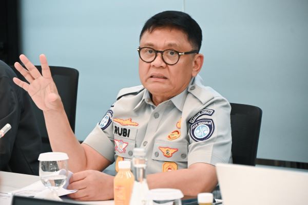 Plt. Direktur Utama Jasa Raharja Rubi Handojo 600