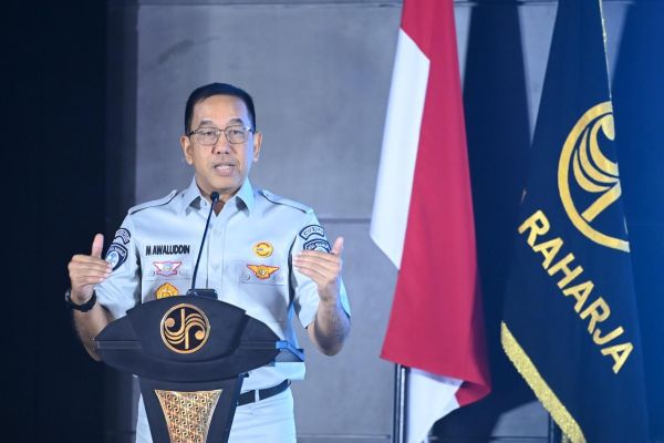600 Direktur Utama Jasa Raharja Muhammad Awaluddin