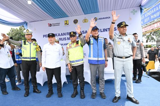 BN 2 Flag Off One Way Nasional 1