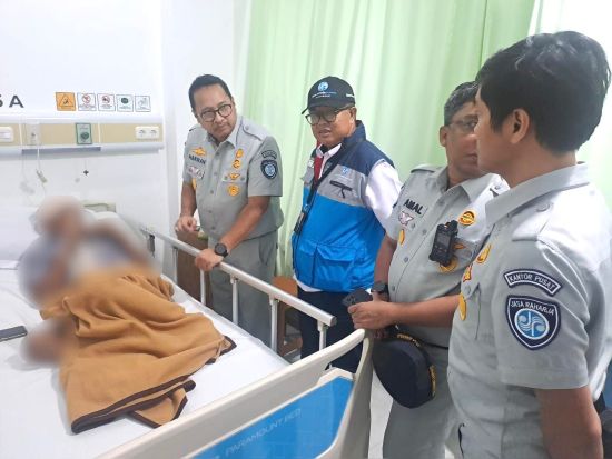 BN 3 550 Direktur Kepatuhan dan Manajemen Risiko Jasa Raharja Harwan Muldidarmawan