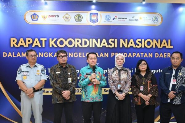 BN 2 600 Rapat Koordinasi Nasional Jasa raharja